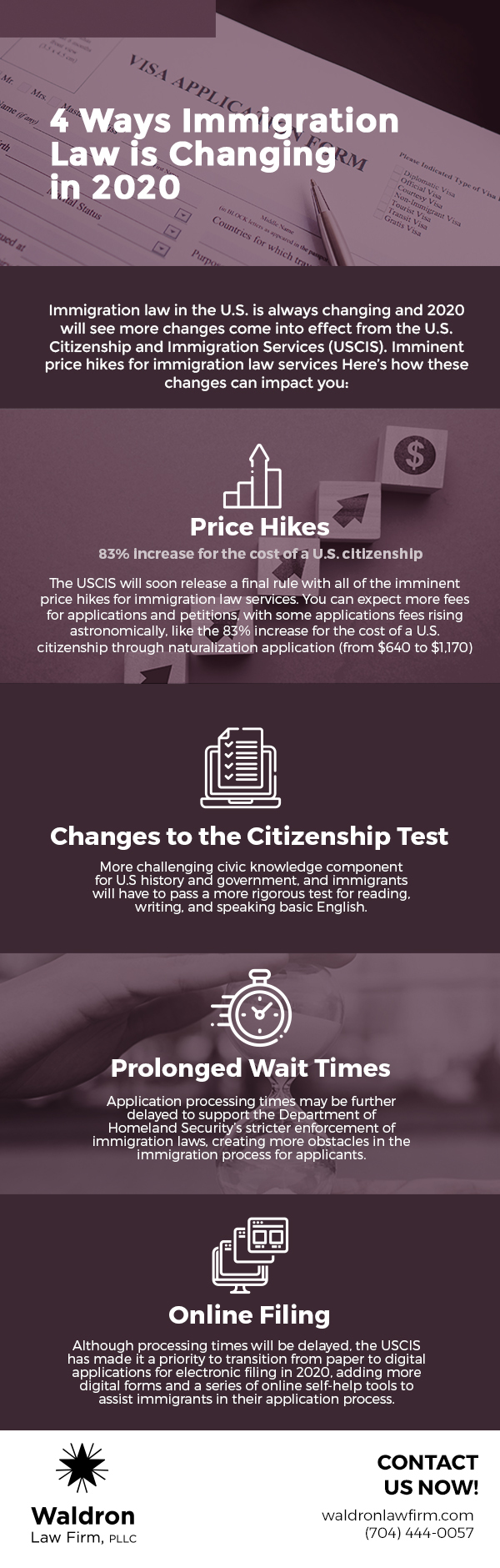 4 Ways Immigration Law is Changing in 2020