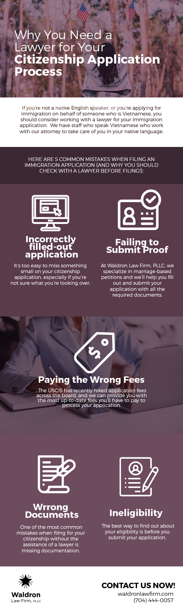 Why You Need a Lawyer for Your Citizenship Application Process [infographic] 