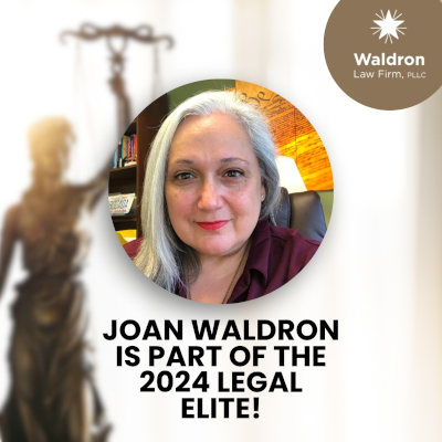 Joan Waldron Named One of the State’s Top Lawyers for 2024